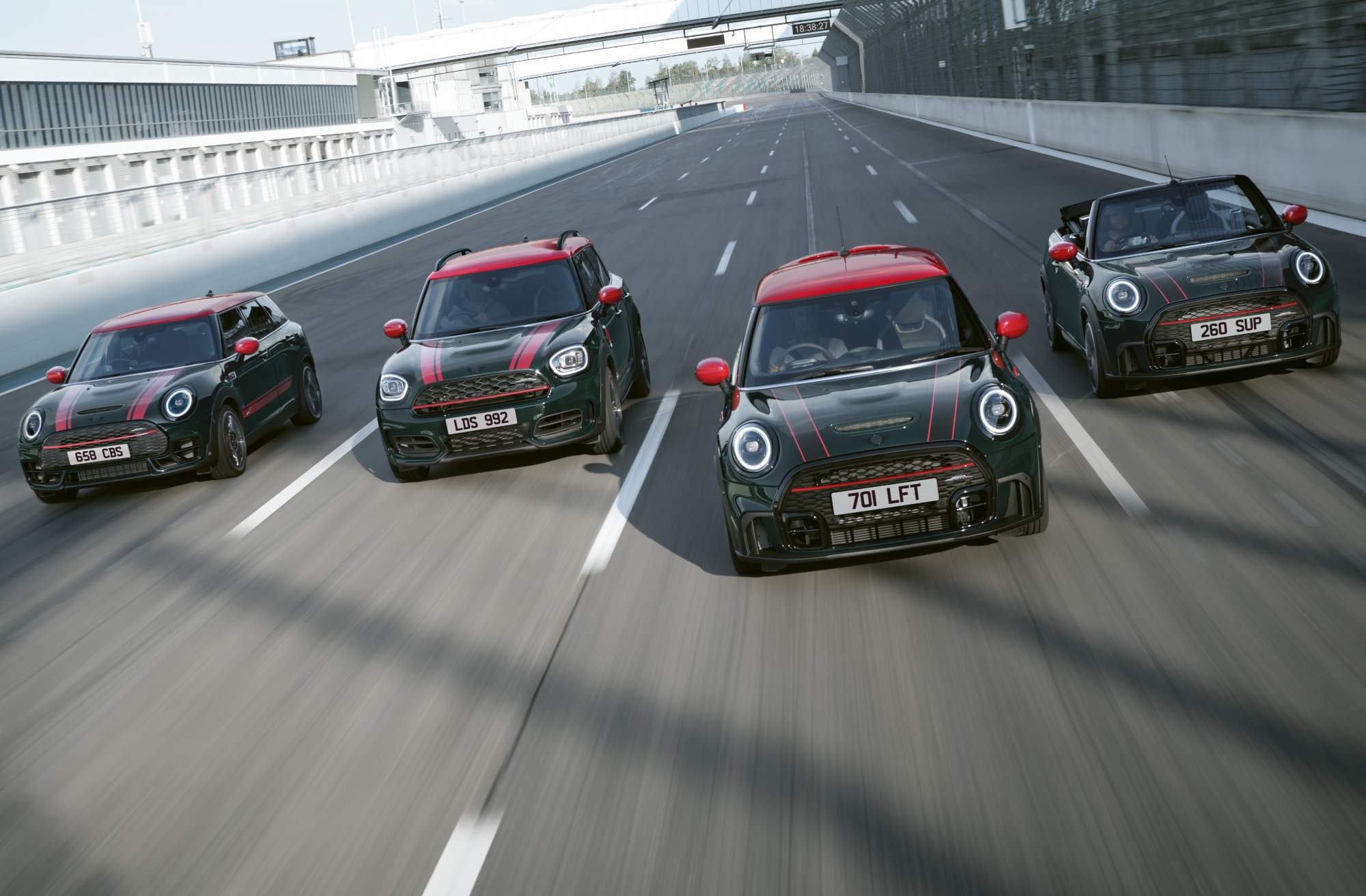 MINI John Cooper Works  MINI John Cooper Works